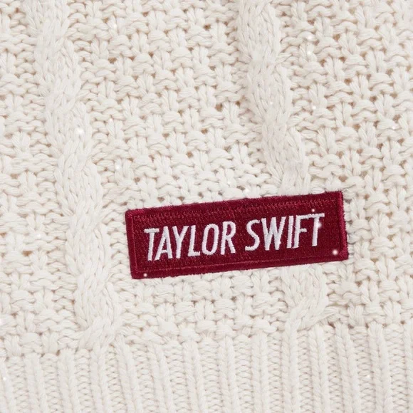 NWT Red Taylor's Version Cardigan OFFICIAL Taylor Swift XS/S - www